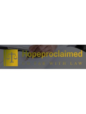 Buy a Guest Post on hopeproclaimed.com