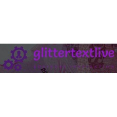 glittertextlive.com