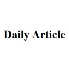dailyarticle.net