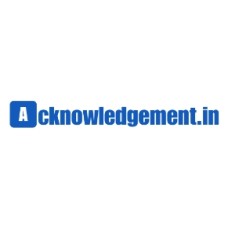 acknowledgement.in