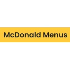 mcdonaldmenus.co.uk