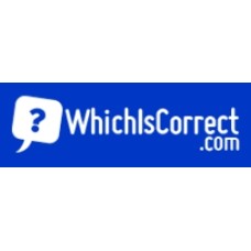 whichiscorrect.com