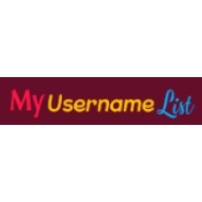 myusernamelist.org