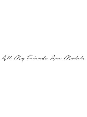 Buy a Guest Post on allmyfriendsaremodels.com