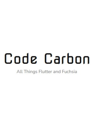 Buy a Guest Post on codecarbon.com