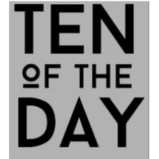 tenoftheday.de
