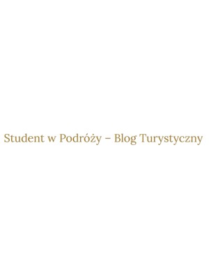 Buy a Guest Post on studentwpodrozy.pl