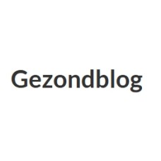 gezondblog.nl