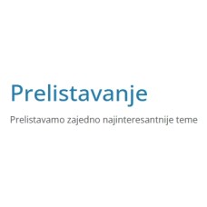 prelistavanje.rs