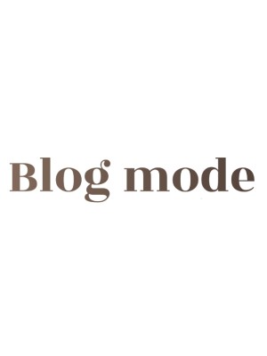 Buy a Guest Post on blogmode.net