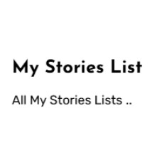 mystorieslist.com