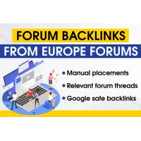 Backlinks from EU Forums