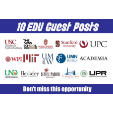 Edu Posts on TOP Universities, DoFollow Links