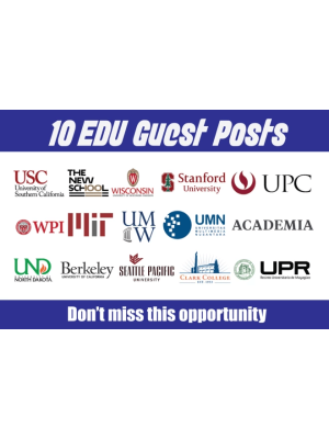 Buy Edu Posts on TOP Universities, DoFollow Links