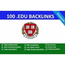 100 EDU Backlinks Manually Created From USA Universities