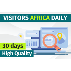 Traffic from Africa