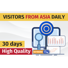 Traffic from Asia