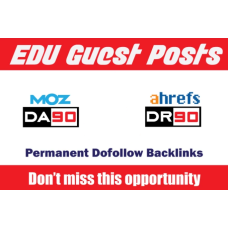 EDU Posts on TOP Universities, DA60-95, DoFollow Links