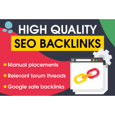 High quality SEO forum backlinks