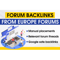 Backlinks from EU Forums