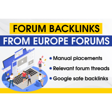 Backlinks from EU Forums