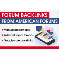 Backlinks from US Forums