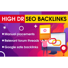 High DR SEO forum backlinks