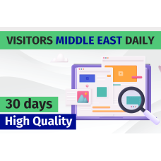 Traffic from Middle East