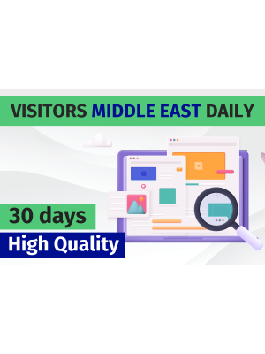 Buy Guest Post on Traffic from Middle East