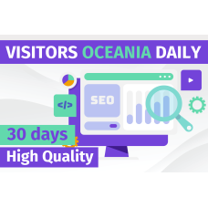 Traffic from Oceania