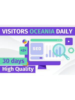Buy Guest Post on Traffic from Oceania