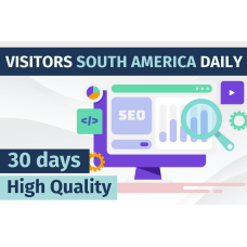 Traffic from South America